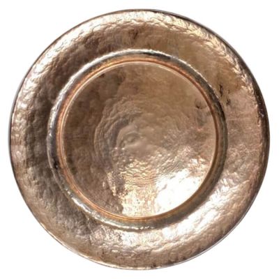 Image of Rose Gold Charger 13"
